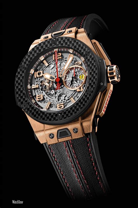 hublot big bang ferrari titanium limited edition|Hublot big bang for sale.